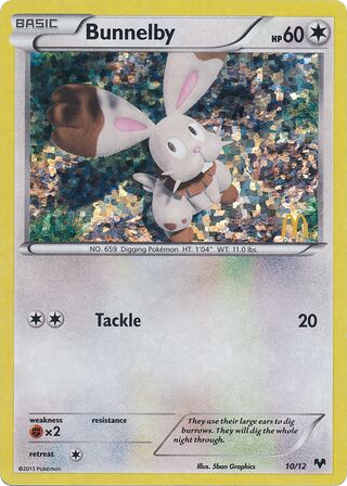 Bunnelby — McDonald's Collection 2014 #10
