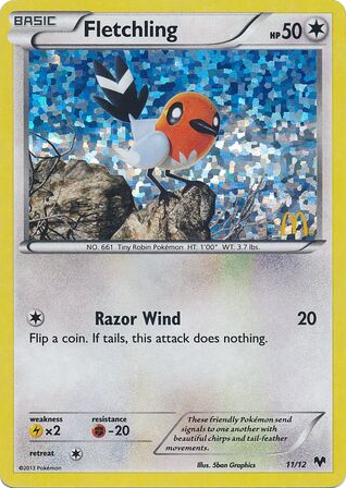 Fletchling — McDonald's Collection 2014 #11