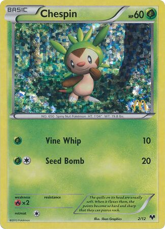Chespin — McDonald's Collection 2014 #2