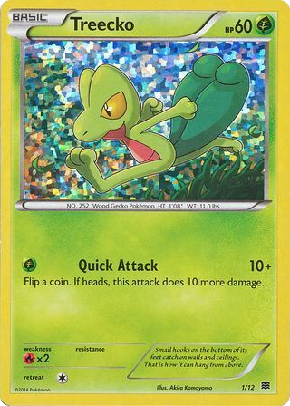 Treecko — McDonald's Collection 2015 #1