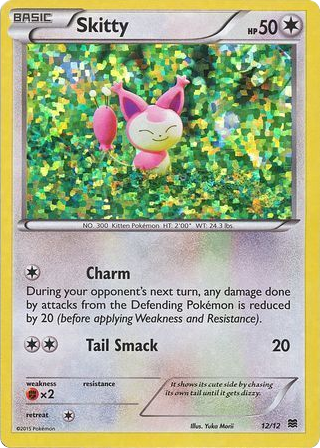 Skitty — McDonald's Collection 2015 #12