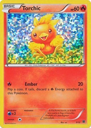 Torchic — McDonald's Collection 2015 #3