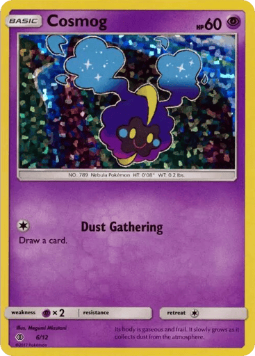 Cosmog — McDonald's Collection 2017 #6