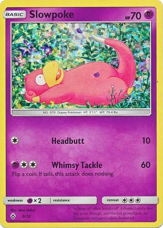 Slowpoke — McDonald's Collection 2018 #5