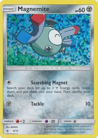 Magnemite — McDonald's Collection 2018 #8