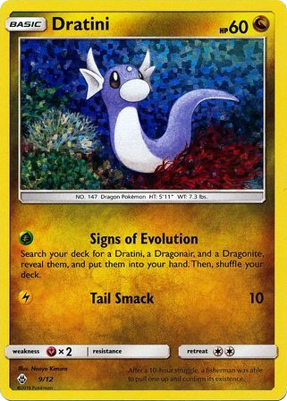Dratini — McDonald's Collection 2018 #9