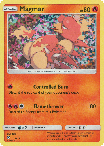 Magmar — McDonald's Collection 2019 #3