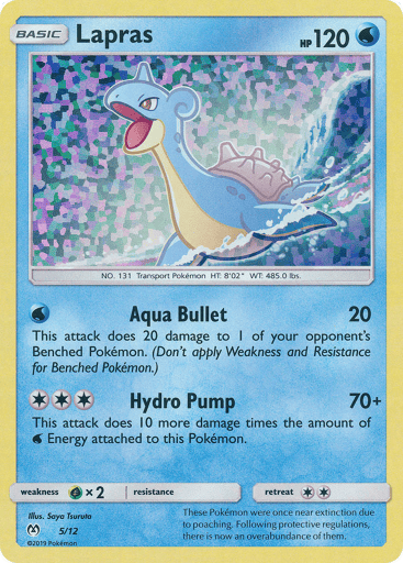 Lapras — McDonald's Collection 2019 #5