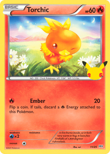 Torchic — McDonald's Collection 2021 #11