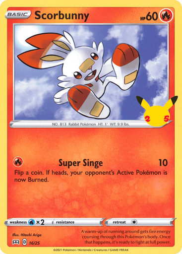 Scorbunny — McDonald's Collection 2021 #16