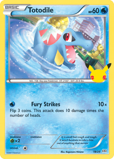 Totodile — McDonald's Collection 2021 #18