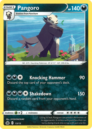 Pangoro — McDonald's Collection 2022 #13