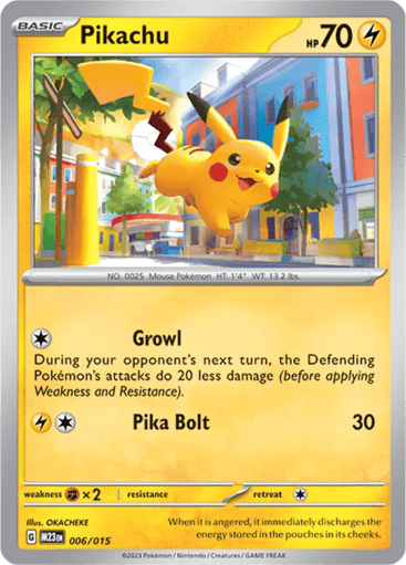 Pikachu — McDonald's Collection 2023 #6