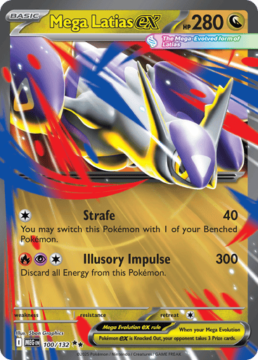 Mega Latias ex — Mega Evolution #100