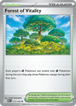 Forest of Vitality