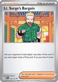Lt. Surge's Bargain