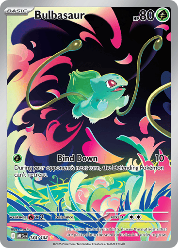Bulbasaur — Mega Evolution #133