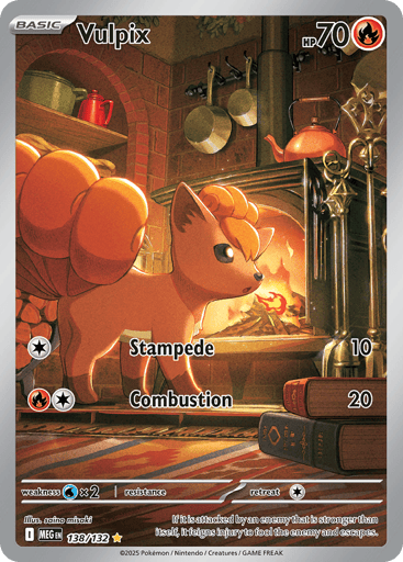 Vulpix — Mega Evolution #138