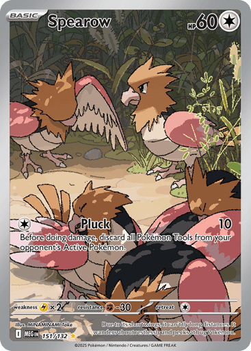Spearow — Mega Evolution #151