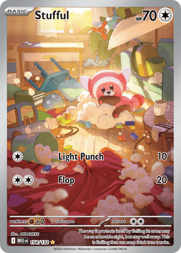 Stufful — Mega Evolution #154