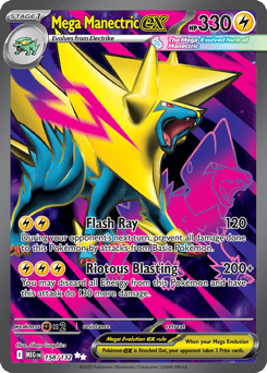 Mega Manectric ex