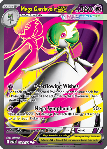 Mega Gardevoir ex — Mega Evolution #159
