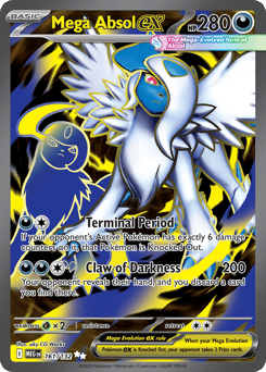 Mega Absol ex