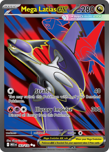 Mega Latias ex — Mega Evolution #163