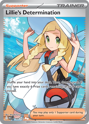 Lillie's Determination — Mega Evolution #169