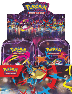 Mega Evolution Mega Heroes Mini Tin Display