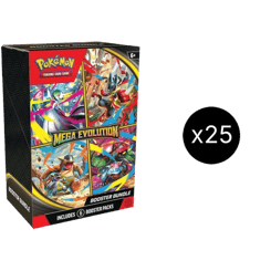 Mega Evolution Booster Bundle Case