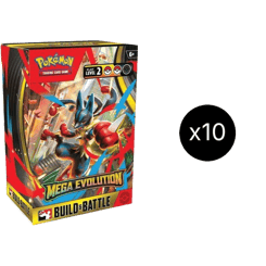 Mega Evolution Build & Battle Box Display