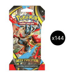 Mega Evolution Sleeved Booster Case