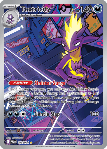 Toxtricity — Phantasmal Flames #103