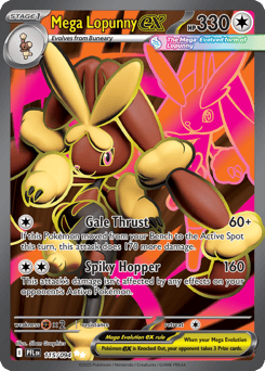 Mega Lopunny ex