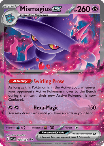 Mismagius ex — Phantasmal Flames #36