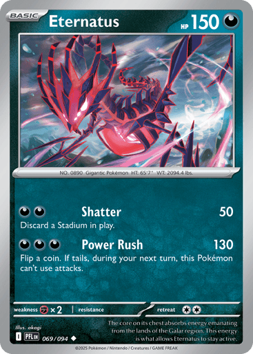 Eternatus — Phantasmal Flames #69