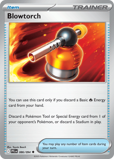 Blowtorch — Phantasmal Flames #86