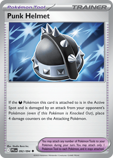 Punk Helmet — Phantasmal Flames #92