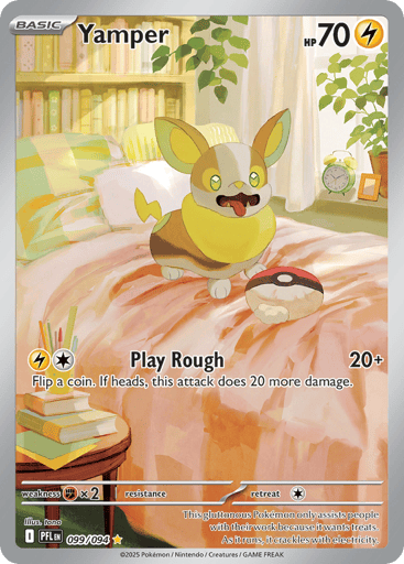 Yamper — Phantasmal Flames #99