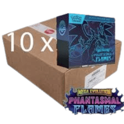 Phantasmal Flames Elite Trainer Box Case