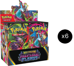 Phantasmal Flames Booster Box Case