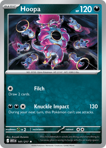 Hoopa — Ascended Heroes #141