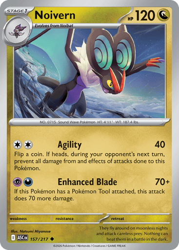 Noivern — Ascended Heroes #157