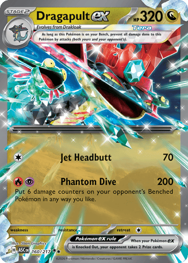 Dragapult ex — Ascended Heroes #160
