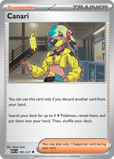 Canari — Ascended Heroes #185