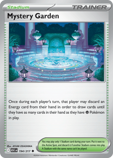 Mystery Garden — Ascended Heroes #194