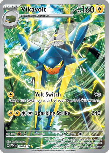 Vikavolt — Ascended Heroes #230