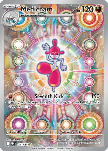 Medicham — Ascended Heroes #241