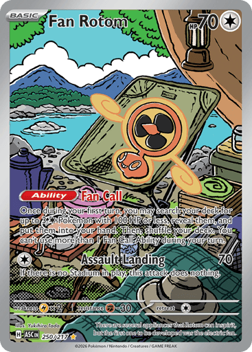 Fan Rotom — Ascended Heroes #250